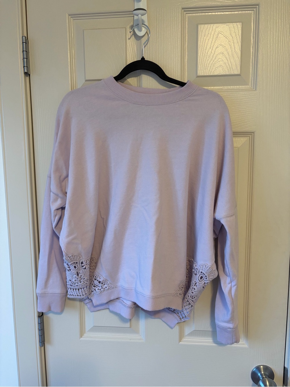 🍁 AERIE - light purple Small Sweater